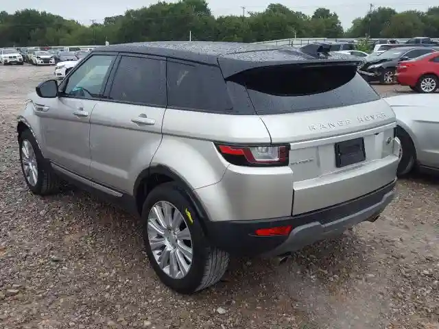 SALVR2BG9HH204738 2017 LAND ROVER RANGE ROVER EVOQUE HSE-2