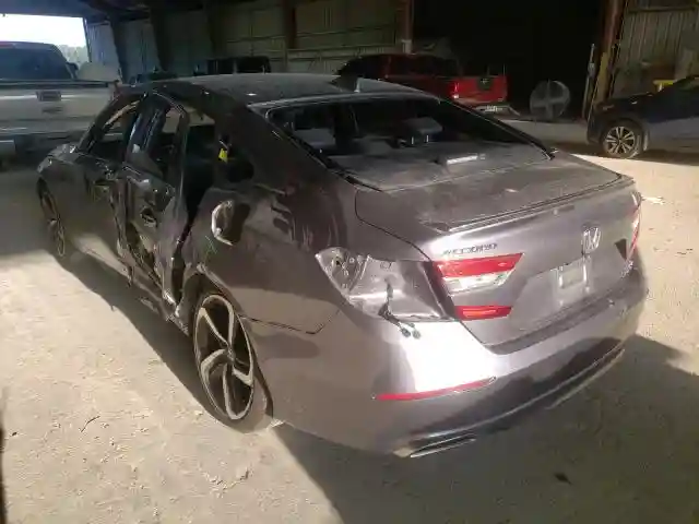 1HGCV2F31KA017335 2019 HONDA ACCORD SPORT-2