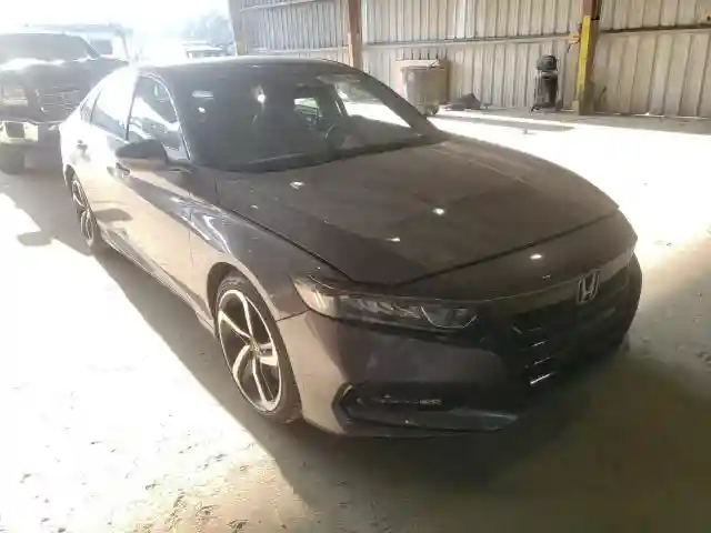 1HGCV2F31KA017335 2019 HONDA ACCORD SPORT-0