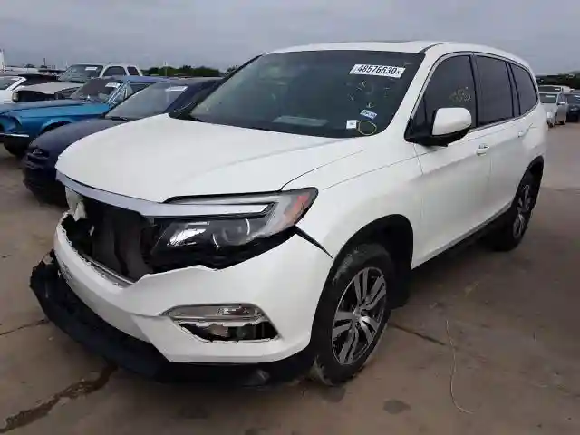 5FNYF5H52HB025235 2017 HONDA PILOT EXL-1
