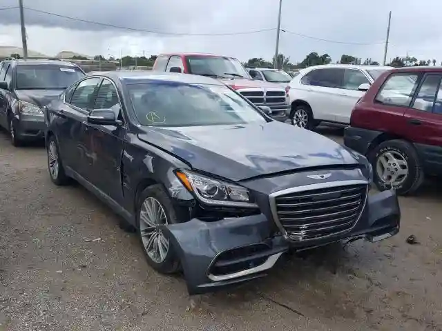 KMTFN4JEXKU322879 2019 GENESIS G80 BASE-0