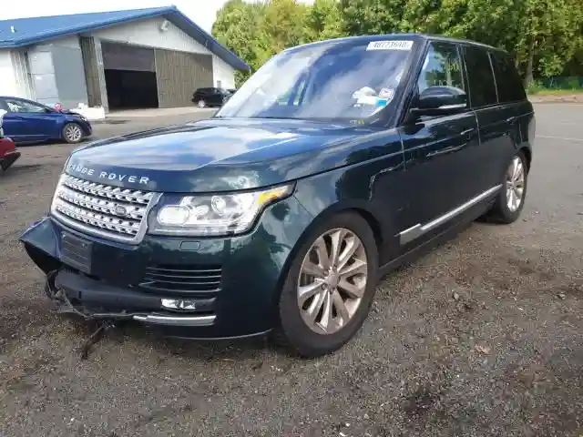 SALGS2FK0HA329521 2017 LAND ROVER RANGE ROVER HSE-1