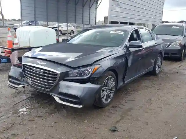 KMTFN4JEXKU322879 2019 GENESIS G80 BASE-1
