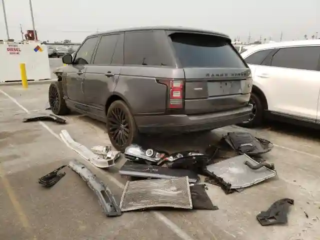SALGS2VF9FA212389 2015 LAND ROVER RANGE ROVER HSE-2
