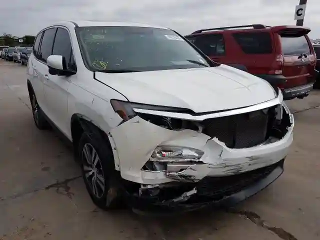 5FNYF5H52HB025235 2017 HONDA PILOT EXL-0