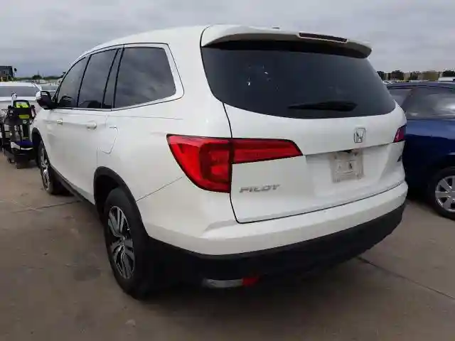 5FNYF5H52HB025235 2017 HONDA PILOT EXL-2