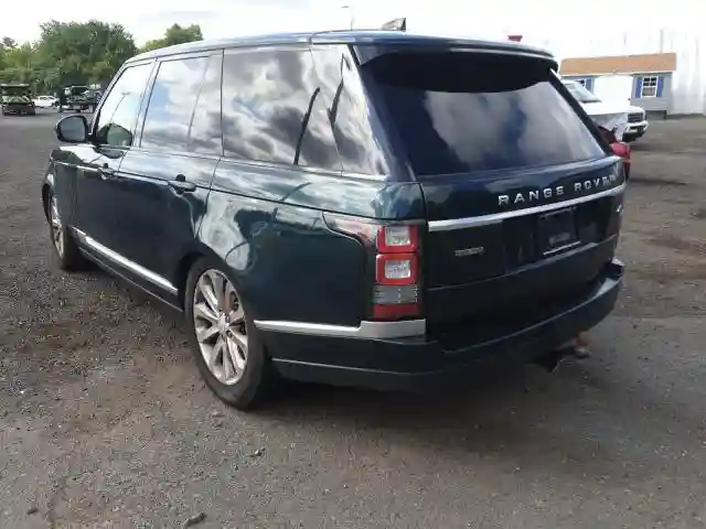 SALGS2FK0HA329521 2017 LAND ROVER RANGE ROVER HSE-2
