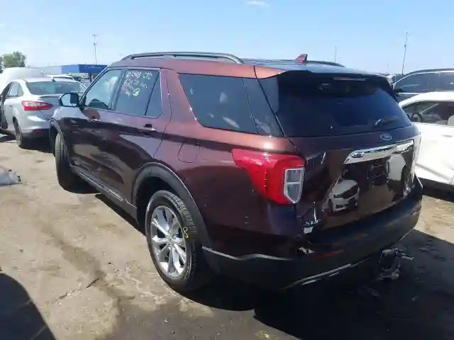 1FMSK8DH3LGC69781 2020 FORD EXPLORER XLT-2