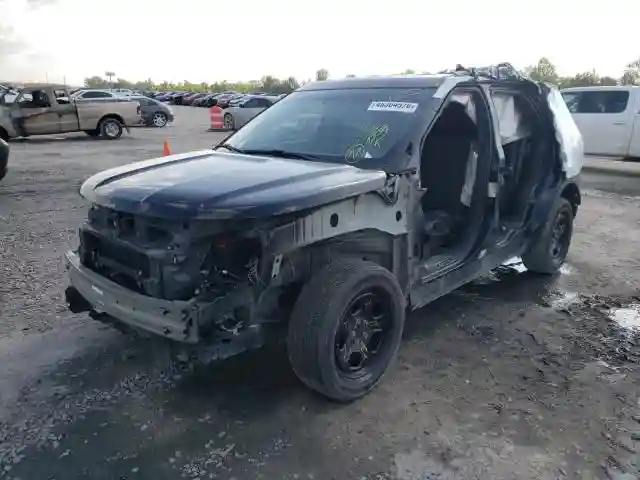 1FM5K8AR0HGB33660 2017 FORD EXPLORER POLICE INTERCEPTOR-1