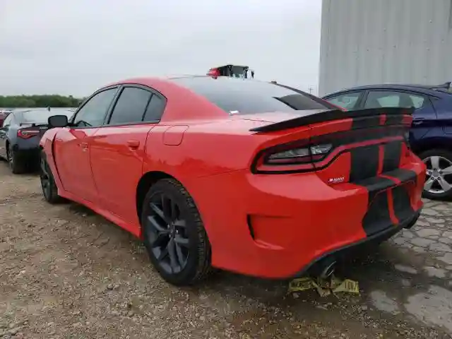 2C3CDXCTXLH107318 2020 DODGE CHARGER R/T-2