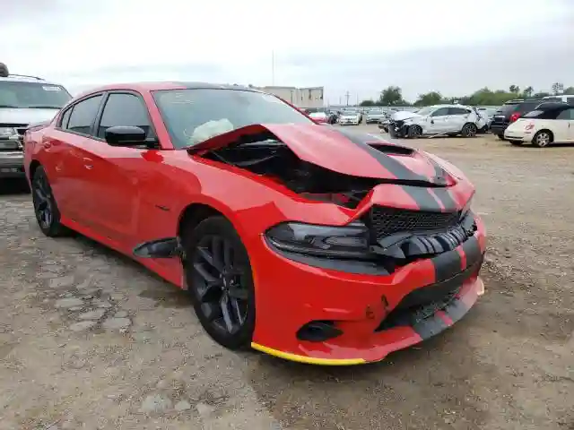 2C3CDXCTXLH107318 2020 DODGE CHARGER R/T-0