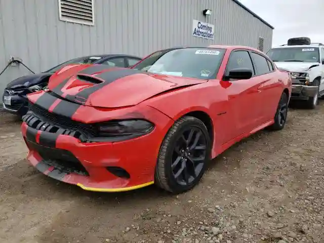 2C3CDXCTXLH107318 2020 DODGE CHARGER R/T-1