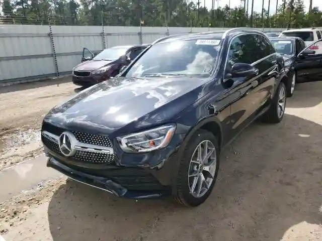 W1N0G8DB8LF790339 2020 MERCEDES-BENZ GLC 300-1