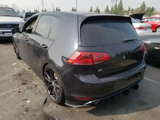 WVWVF7AU8HW152566 2017 VOLKSWAGEN GOLF R-2