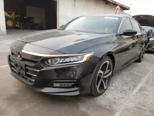 1HGCV2F35JA034542 2018 HONDA ACCORD SPORT-1
