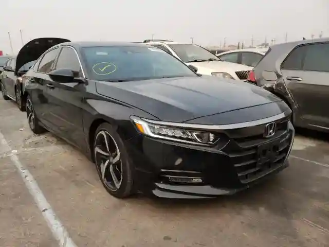 1HGCV2F35JA034542 2018 HONDA ACCORD SPORT-0