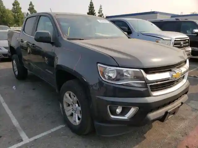 1GCGSCEN2J1235610 2018 CHEVROLET COLORADO LT-0