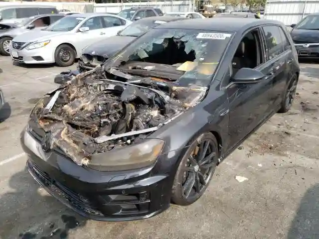WVWVF7AU8HW152566 2017 VOLKSWAGEN GOLF R-1