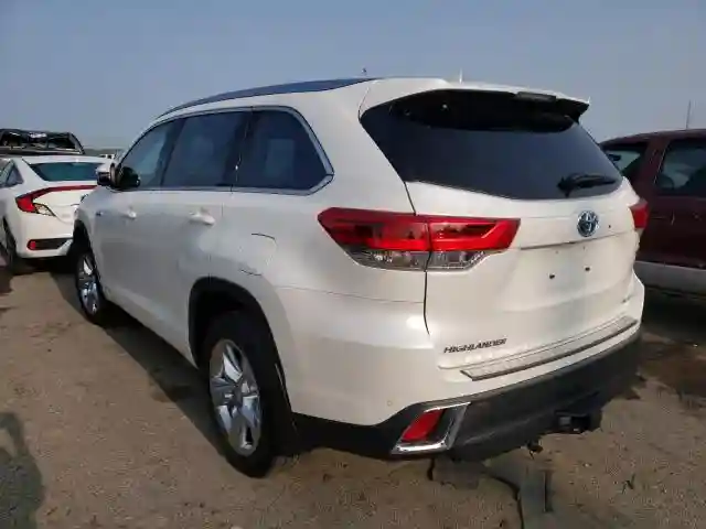 5TDDGRFH6JS044789 2018 TOYOTA HIGHLANDER HYBRID LIMITED-2