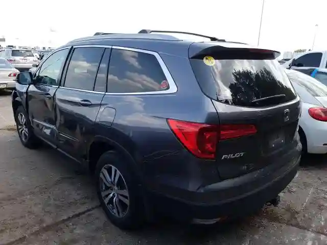 5FNYF6H57HB043459 2017 HONDA PILOT EXL-2