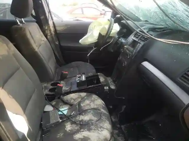 1FM5K8AR4HGC35317 2017 FORD EXPLORER POLICE INTERCEPTOR-4