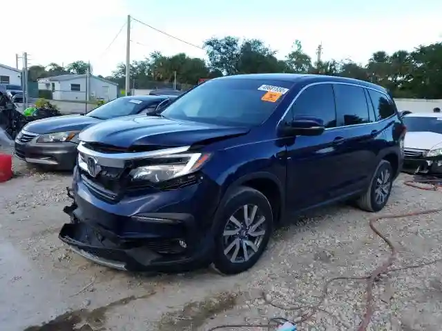 5FNYF5H52KB018065 2019 HONDA PILOT EXL-1