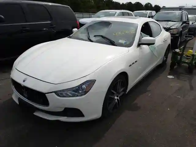 ZAM57RTA6F1152423 2015 MASERATI GHIBLI S-1