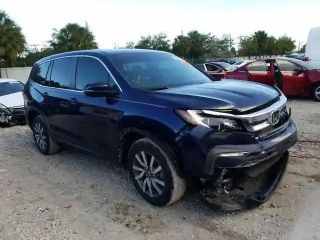 5FNYF5H52KB018065 2019 HONDA PILOT EXL-0