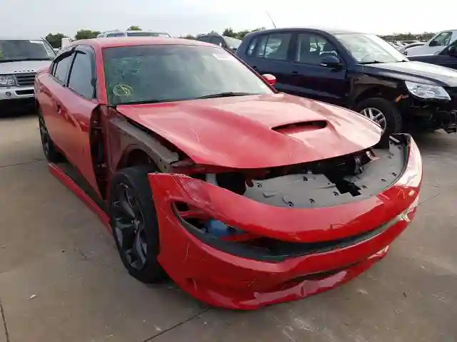 2C3CDXCT8KH575322 2019 DODGE CHARGER R/T-0