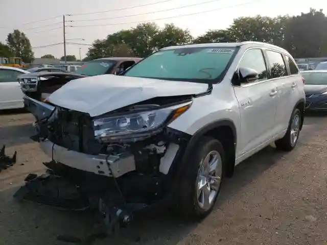 5TDDGRFH6JS044789 2018 TOYOTA HIGHLANDER HYBRID LIMITED-1