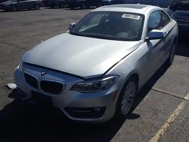 WBA1F9C5XGV742074 2016 BMW 228 I SULEV-1