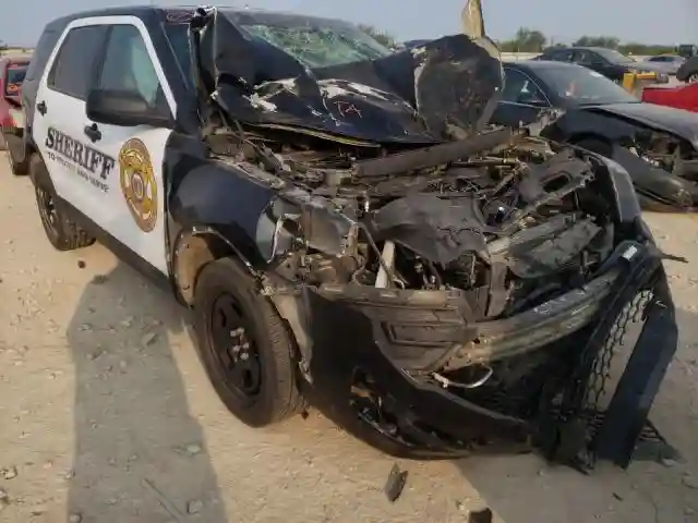 1FM5K8AR4HGC35317 2017 FORD EXPLORER POLICE INTERCEPTOR-0