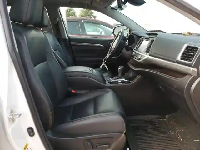 5TDDGRFH6JS044789 2018 TOYOTA HIGHLANDER HYBRID LIMITED-4