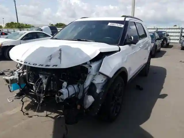 1FM5K7D80JGB39512 2018 FORD EXPLORER XLT-1