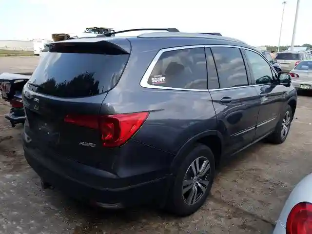 5FNYF6H57HB043459 2017 HONDA PILOT EXL-3