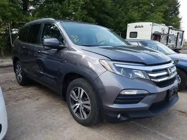 5FNYF6H57HB043459 2017 HONDA PILOT EXL-0