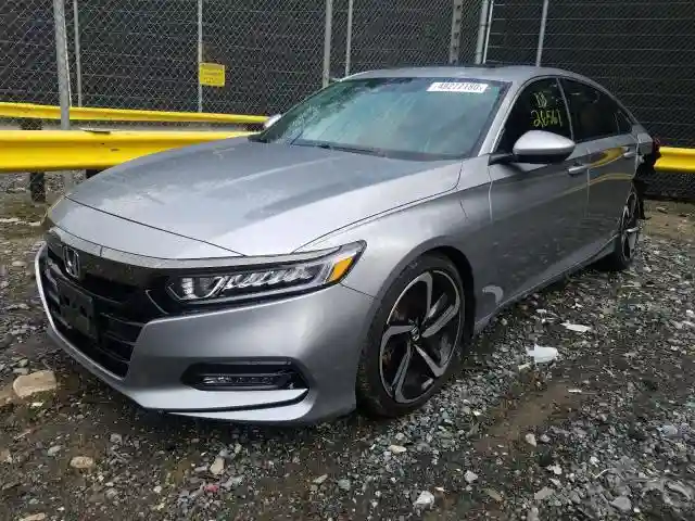 1HGCV2F39KA002016 2019 HONDA ACCORD SPORT-1