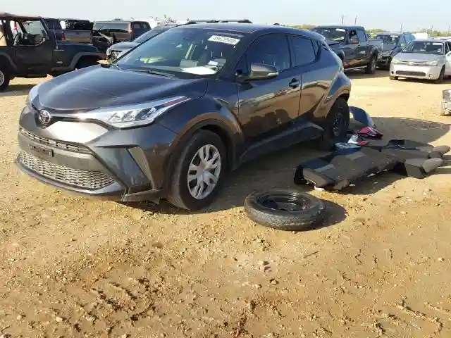 JTNKHMBX0L1072863 2020 TOYOTA C-HR XLE-1