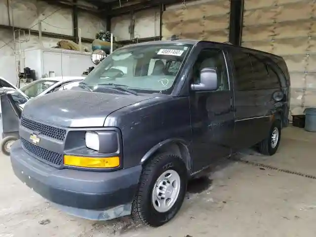 1GNWGEFG2H1100184 2017 CHEVROLET EXPRESS G2500 LS-1