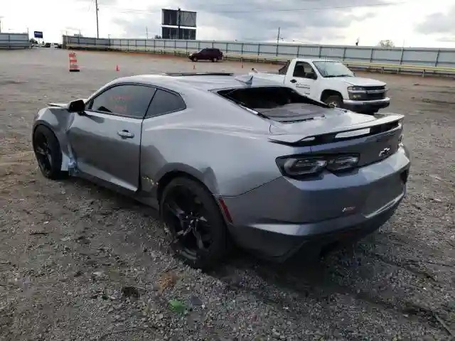 1G1FH1R77K0138333 2019 CHEVROLET CAMARO SS-2