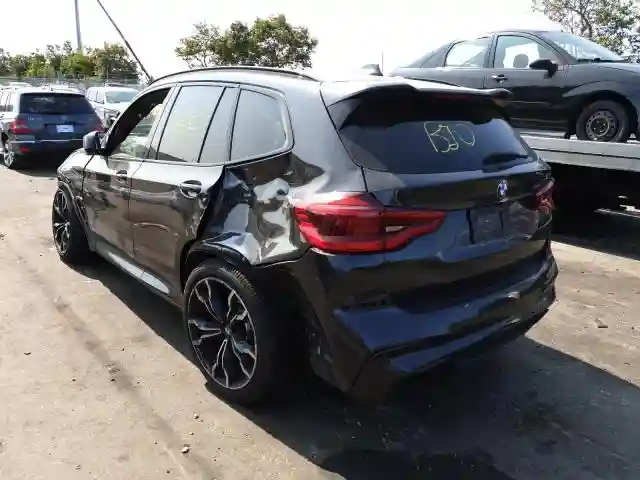 5YMTS0C08L9B43971 2020 BMW X3 M COMPETITION-2