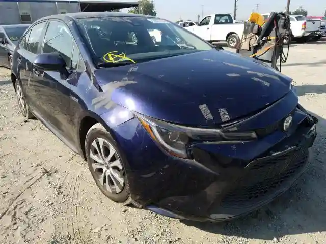 JTDEBRBE4LJ020991 2020 TOYOTA COROLLA LE-0