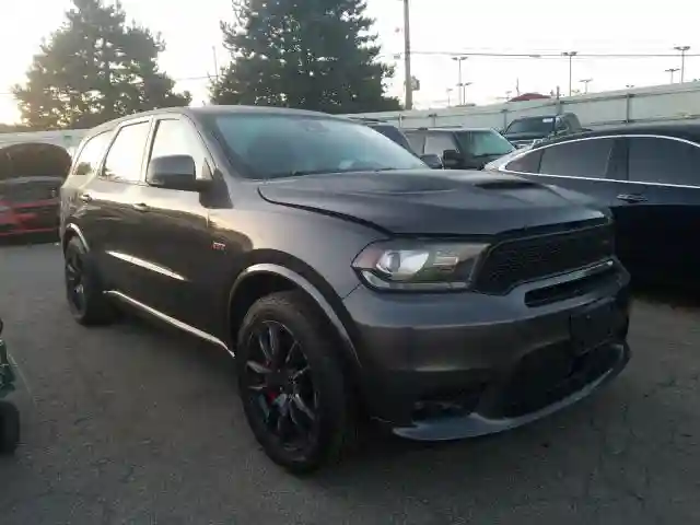 1C4SDJGJ2JC205725 2018 DODGE DURANGO SRT-0