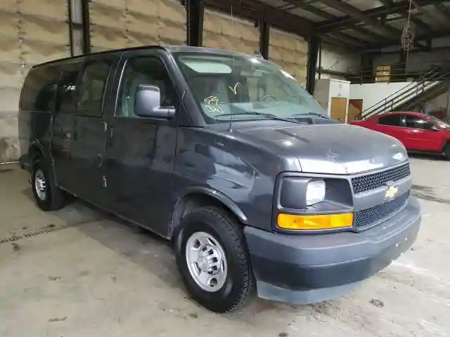 1GNWGEFG2H1100184 2017 CHEVROLET EXPRESS G2500 LS-0