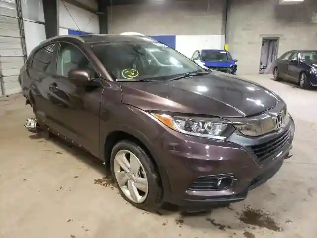 3CZRU6H75KM702146 2019 HONDA HR-V EXL-0