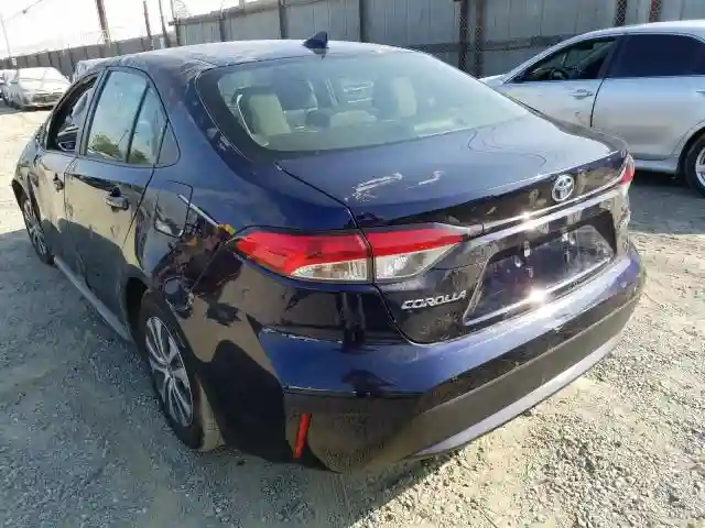JTDEBRBE4LJ020991 2020 TOYOTA COROLLA LE-2