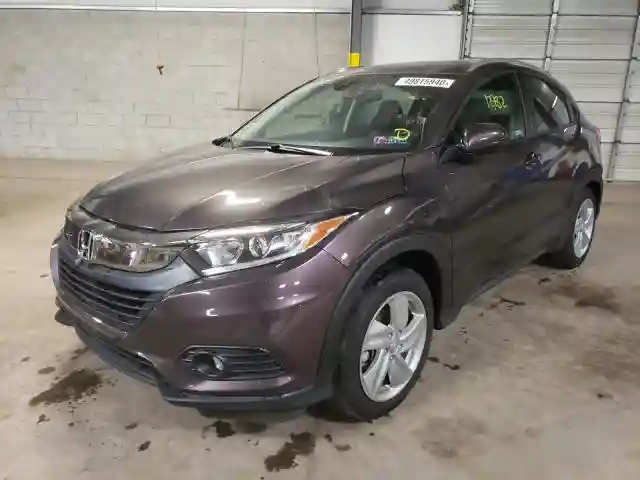 3CZRU6H75KM702146 2019 HONDA HR-V EXL-1