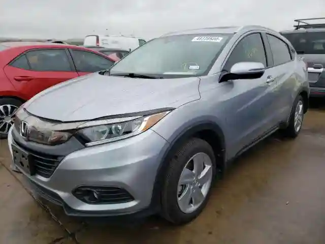 3CZRU5H70KM700296 2019 HONDA HR-V EXL-1
