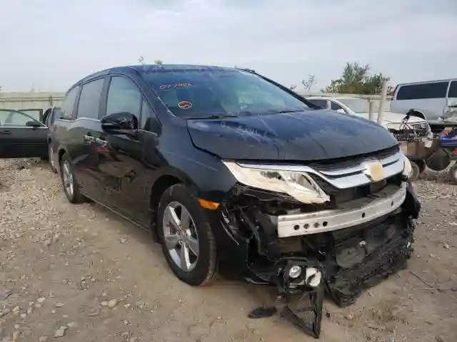 5FNRL6H74JB077962 2018 HONDA ODYSSEY EXL-0