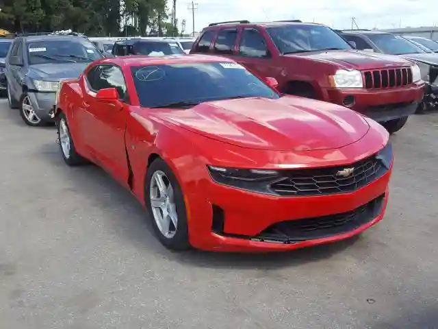 1G1FB1RX1K0133761 2019 CHEVROLET CAMARO LS-0